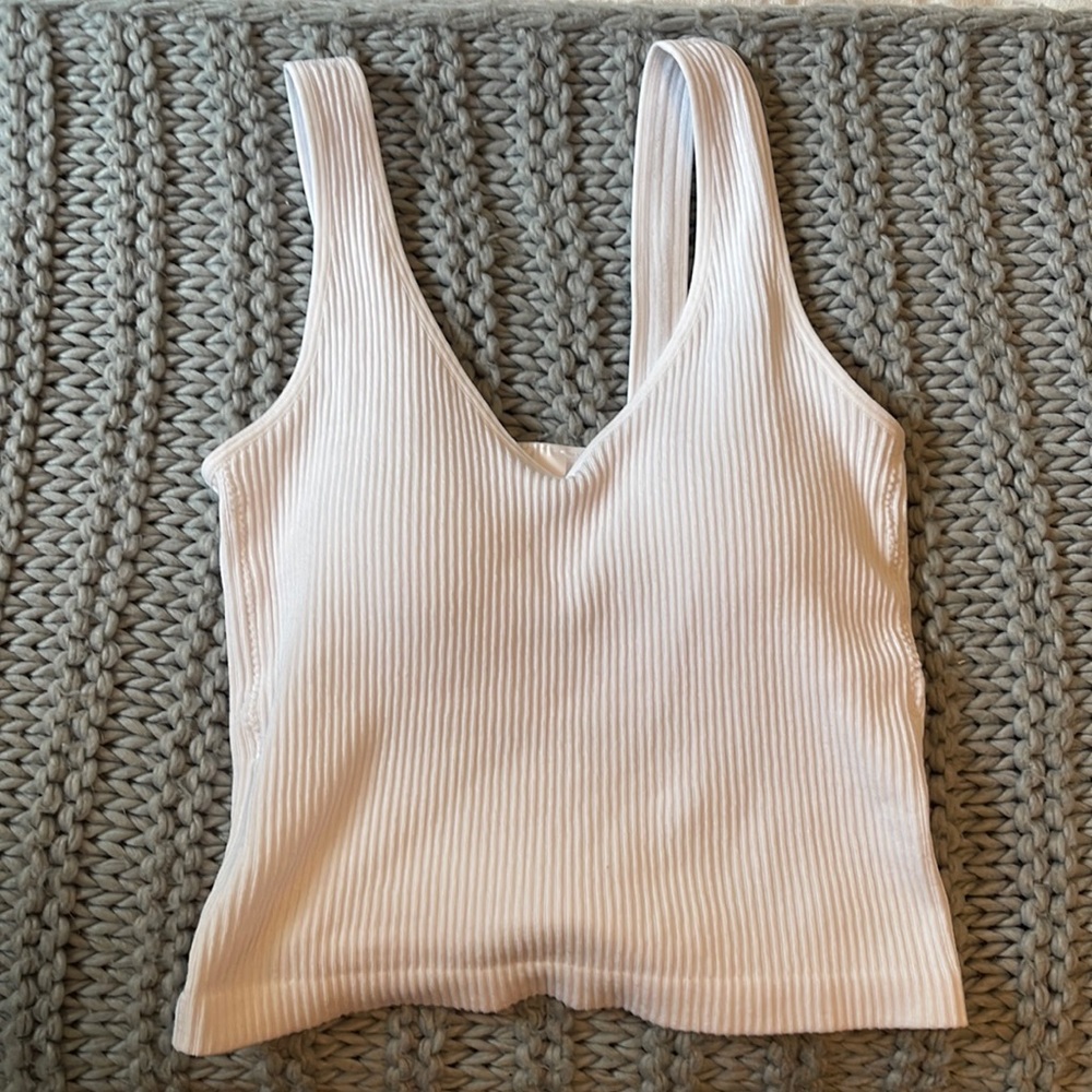 White tank top NWOT